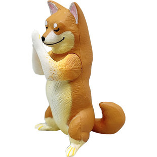 有货 YELL 祈福的动物 祈祷合掌动物 柴犬 猫咪 熊猫兔 海豚 扭蛋