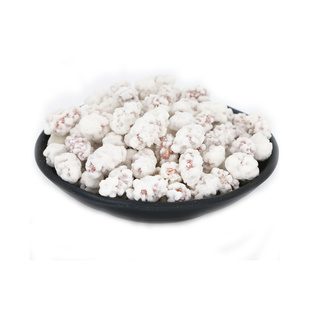花生占花生粘白占果雪花花生蘸甜炒花生豆坚果裹衣白鸽蛋怀旧零食