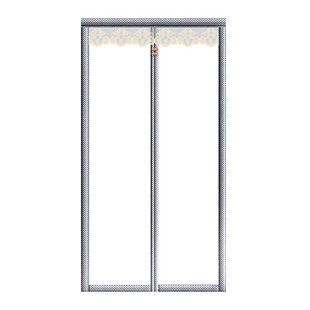 2025新款冬季保暖防风透明空调门帘防冷气挡风防寒隔断加厚免打孔