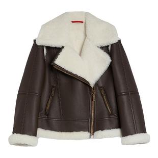 MAX&Co.机车风格短款夹克7084083003001