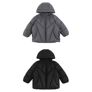 幼悠男童三防护盾95白鸭绒羽绒服冬季俏皮可爱防风保暖连帽外套潮