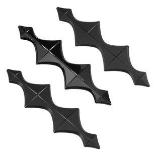 适用于方程豹5/豹8车标黑化车头车尾装饰钛3黑化前后标改装饰配件