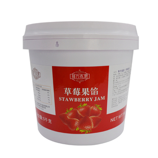 奶香烤馒头 专用馅料 菠萝蓝莓草莓芒果水果馅酱披萨烘焙蛋糕夹心