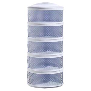 食品级多层剩菜收纳架家用透气保温防尘放蚊虫厨房放碗菜罩收纳盒