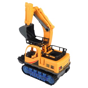 正月十五男孩子灯笼玩具儿童1一3岁电动挖掘机手提花灯男童元宵节