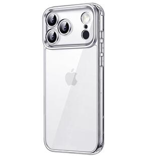 新款适用苹果17Promax手机壳防摔iPhone16透明气囊壳15pro保护套13全包镜头硅胶女男款14外壳简约软超薄拜耳