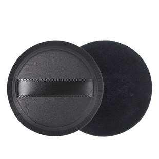 适配C小金盘粉饼粉扑正装8g粉盒专用蜜粉粉饼定妆替换装水散粉扑