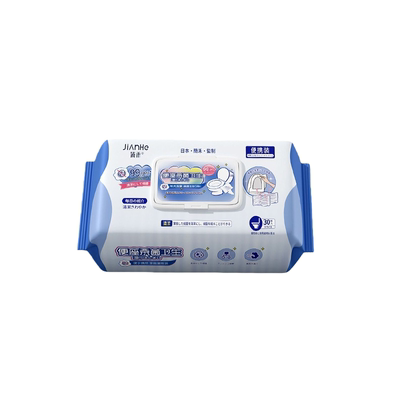 一次性湿巾擦马桶消毒湿巾