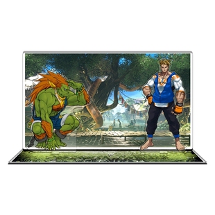 街头STREET霸王FIGHTER街霸6春丽嘉杰米卢克等游戏周边组合式立牌