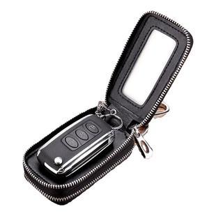 钥匙包多功能大容量汽车拉链锁匙包腰挂钥匙扣双拉链锁男士钥匙套