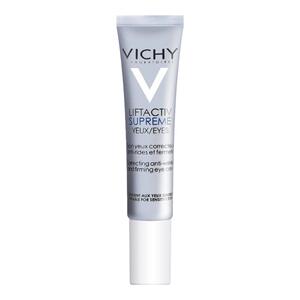 Vichy/薇姿活性塑颜致臻焕活紧实眼霜抗皱淡化细纹黑眼圈提神15ml