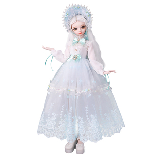 娃之恋60厘米艾米十二星座娃娃凯蒂洛丽塔关节可动戴安娜女孩玩具