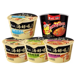 白象汤好喝.大辣娇火鸡面10杯组合装