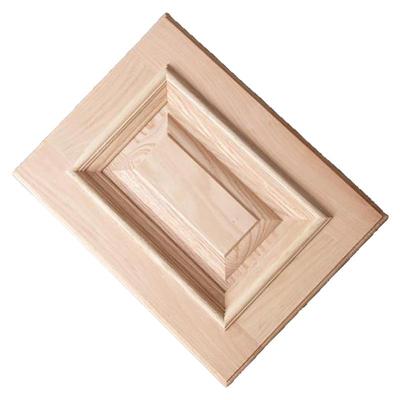 高端定制红像木柜门板中古风定制