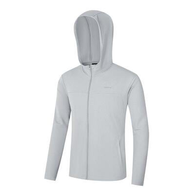 361防晒衣男透气轻薄钓鱼骑行皮肤衣运动户外速干冰丝防晒服外套