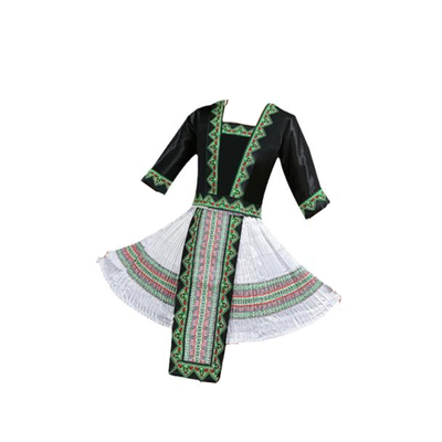 云南贵州少数民族百褶裙演出服