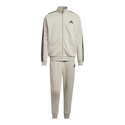 Adidas/阿迪达斯正品TRACKSUIT男女休闲立领拉链长袖套装JZ0112