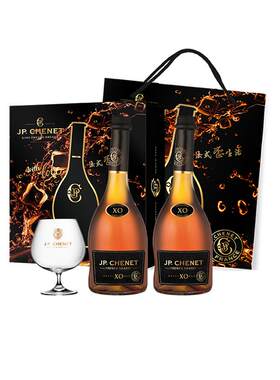 香奈白兰地洋酒烈酒双支礼盒