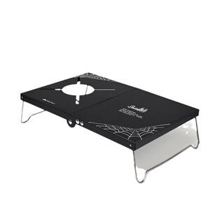 SOTO310蜘蛛炉配件户外露营igt折叠桌便携收纳防风铝合金烧烤桌子