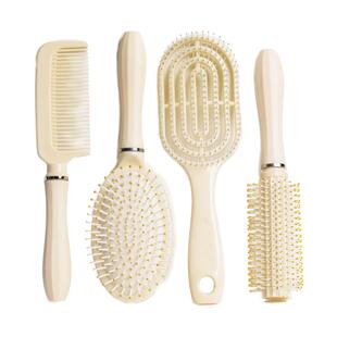 蓬松颅顶气囊按摩头梳宽齿儿童梳子学生宿舍专用女家用卷发气垫梳