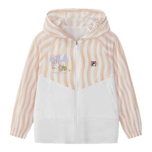 Fila/斐乐秋季新款女小童户外时尚网球运动系列防晒服K11G533703F
