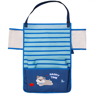 大容量挂书袋课桌收纳学生挂袋高中生初中书桌旁桌面桌侧面侧边桌边带侧挂袋子教室书本置物架