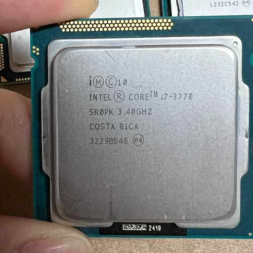 【请询价】CPU i7-3770 i5-660 i3-3220 一起3