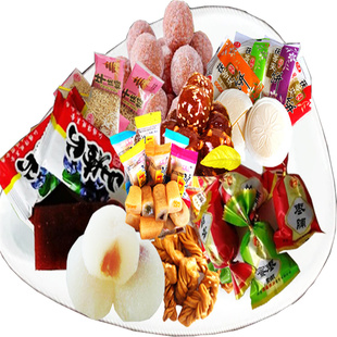 2400g定制北京特产大礼包驴打滚糖葫芦茯苓饼旅游休闲小零食果脯