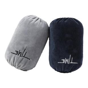 2025新款秋冬季男士袖套 短款绒布立体英文字母男款学生防污套袖