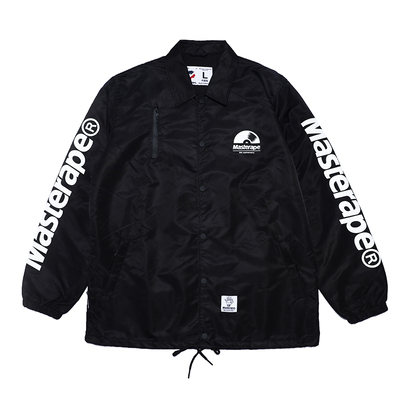 masterape秋冬国潮双层教练夹克
