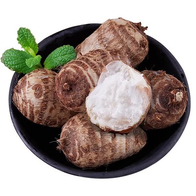 现挖正宗山东特产牛奶小芋头新鲜农家自种蔬菜香芋艿毛芋粉糯香甜