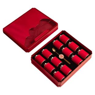 言采堂宁夏枸杞正宗特级老品种大果贡果枸杞子免洗小罐礼盒装