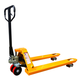 南工2吨3吨手动液压搬运车 叉车 地牛托盘油压手推拖车升高装卸车