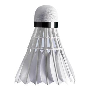 李宁羽毛球g300s鹅毛球专业比赛用球24只超耐打稳定飞行官方正品