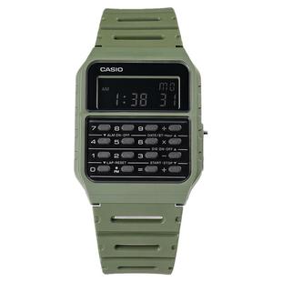 复古卡西欧CASIO绝命毒师老白同款DBC-32D户外计算器手表男CA-53W