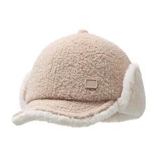 蕉内基础302Go女士护耳秋冬休闲帽户外防风鸭舌帽套头帽保暖帽子