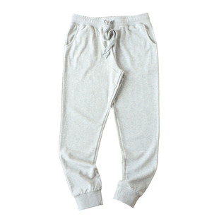 便宜好货外贸日单纯棉毛圈料春秋男士百搭运动束脚长裤休闲卫裤潮