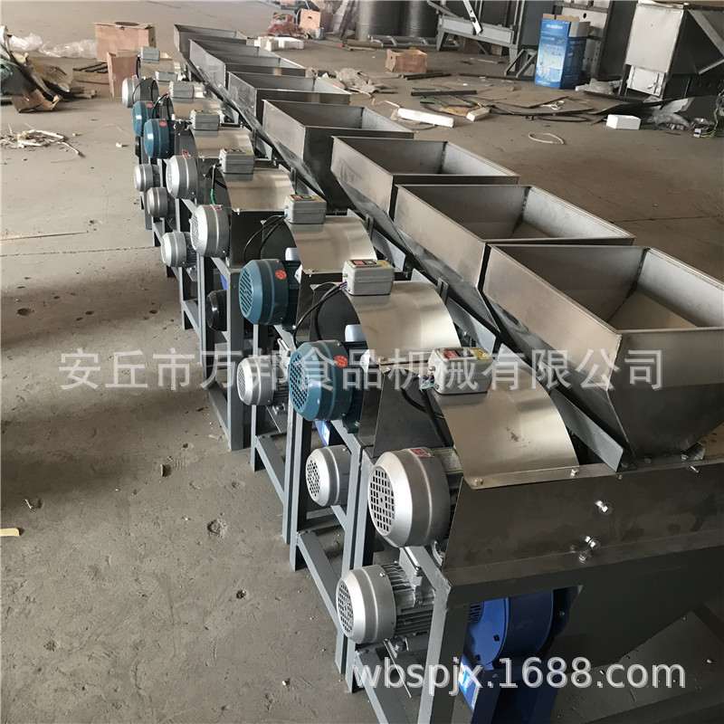万邦食品机械批发花生米干法脱皮机 花生去皮设备 花生米红衣脱皮