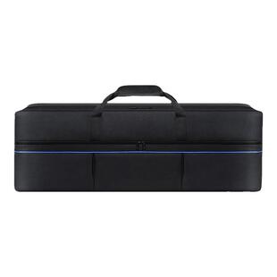 特伦斯折叠电子钢琴包V305060V70专用加厚带拉杆轮子轱辘琴袋定做