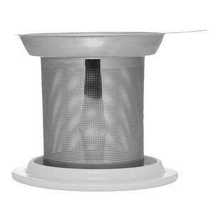 丹麦VIVA极简系列不锈钢滤茶器泡茶器单只茶漏过滤器