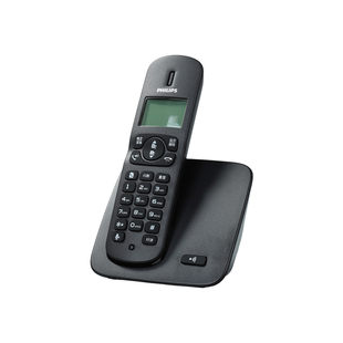 飞利浦DCTG186无绳固定电话座机子母机家用办公无线一拖一二固话