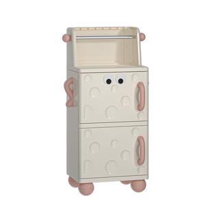 儿童房床头柜置物架宝宝小书架绘本收纳架玩具整理架子零食收纳柜