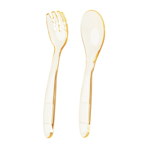 元宝勺子婴儿吃饭专用辅食勺一岁