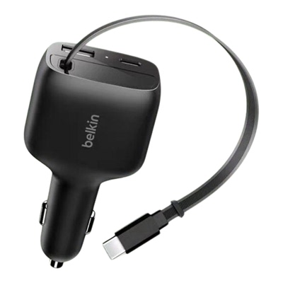 Belkin车载充电器安卓通用