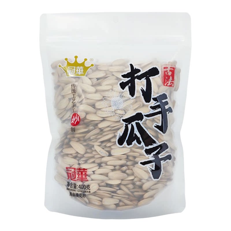 冠华打手瓜子内蒙大颗粒炒货零食