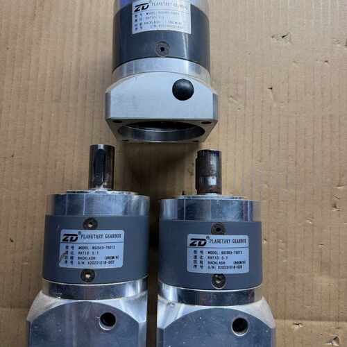 询价-ZD中大行星减速机 80ZDE3-750T1