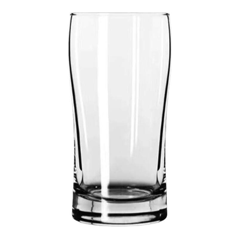骑士日式玻璃定制logo啤酒杯利比