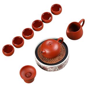 金镶玉西施紫砂壶功夫茶具套装正宗宜兴原矿曹鑫磊手工泡茶壶家用