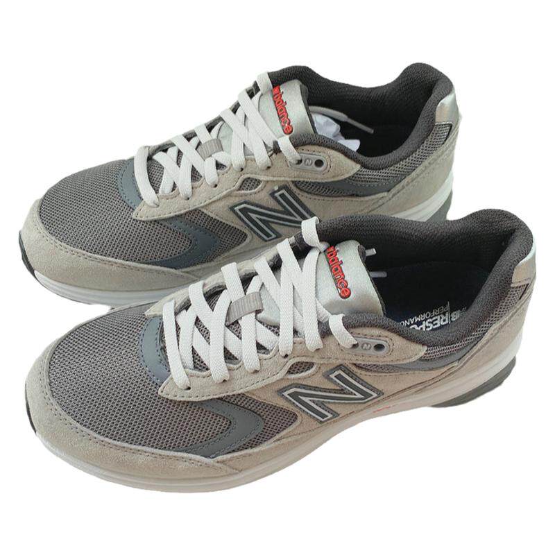 NB880of3米白灰色复古慢跑鞋