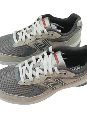 NB880of3米白灰色复古慢跑鞋